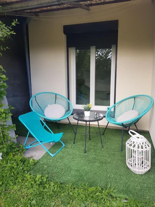 Maison Proche Clermont-Fd Entre Chu Et Cezeaux -Parking Beaumont  Εξωτερικό φωτογραφία