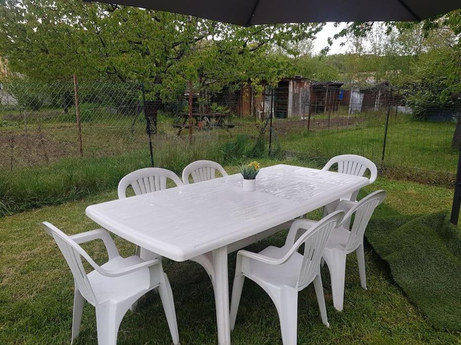Maison Proche Clermont-Fd Entre Chu Et Cezeaux -Parking Beaumont  Εξωτερικό φωτογραφία